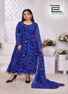 Banno Swag By Blue Hills Georgette Printed Gown With Dupatta Orders In India