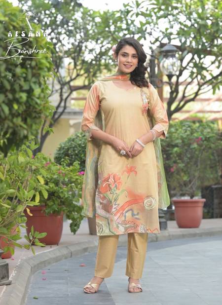 Banshree By Afsana Digital Printed Cambric Cotton Readymade Suits Wholesale Online Catalog