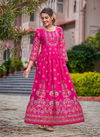 Banwery Flora Fancy Wear Wholesale Anarkali Kurti Collection
