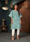 Banwery Kaftans Fancy Ethnic Wear Designer Cotton Kaftan Kurti Collection