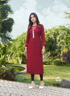Banwery Mohini 2 Ethnic Wear Embroidery Rayon Designer Kurtis Collection
