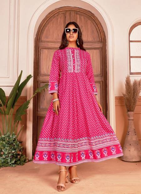 Top 11 Anarkali Looks by Nayanthara - Candy Crow | Designer anarkali dresses,  Long dress design, Party wear indian dresses
