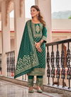 Banwery Nykaa New Fancy Festival Wear Rayon Kurti Pant With Dupatta Collection