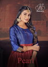 Banwery Pearl Festive Wear Designer Long Gown Style Collection
