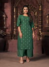 Banwery Srivalli Fancy Ethnic Wear Cotton Latest Kurti With Bottom Collection