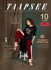 Banwery Taapsee Heavy Slub Rayon Airjet With  Embroidery Work Designer Kurtis Colections