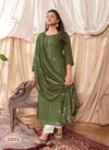 Banwery Taj 2 New Latest Festive Wear Kurti With Pant And Dupatta Readymade Collection 