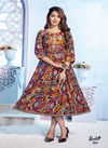 Barbie Vol 2 By Hirwa Printed Anarkali Kurtis Catalog