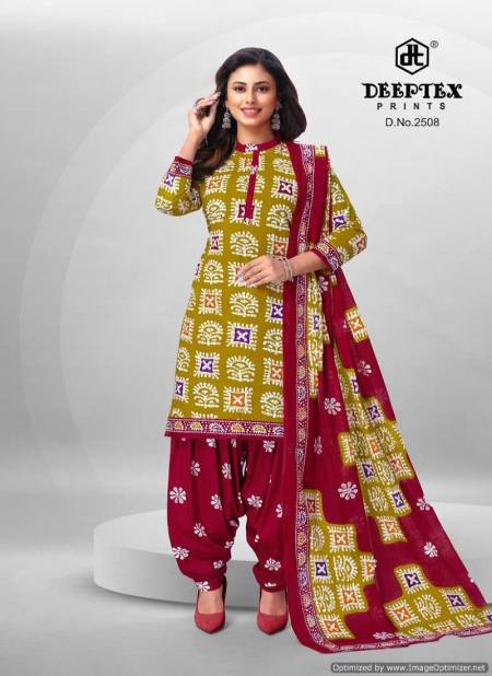 Batic Plus Vol 25 By Deeptex Heavy Cotton Dress Material Wholesale Price In Surat