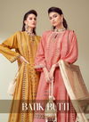 Batik Butti S Nirukth Pashmina Dress Material Catalog