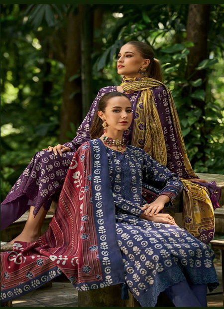 Batik Mantra By Ibiza Viscose Masleen Printed Salwar Kameez Wholesale Price In Surat
