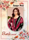 Batik Special Vol 15 By Patidar Cotton Printed Dress Material Wholesalers In Delhi