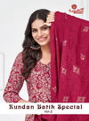 Batik Vol 2 By Kundan Summer Special Cotton Kurti With Bottom Dupatta Wholesale Market