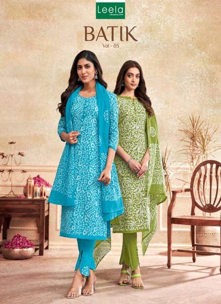 Batik Vol 3 By Leela Cambric Printed Dress Material Wholesale Clothing Suppliers In India Catalog