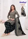 Batik Vol 4 By Madhav Printed Cotton Dress Material Wholesale Shop In Surat