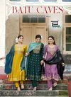 Batu Caves By Blue Hills Rayon Chanderi Foil Printed Kurti With Bottom Dupatta Wholesale Shop In Surat
