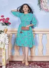 Beauty Goldy Party Wear Wholesale Georgette Kurti Collection
