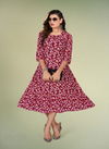 Beauty Kanchan 1 Rayon Printed Fancy Ethnic Wear Designer Kurti Collection