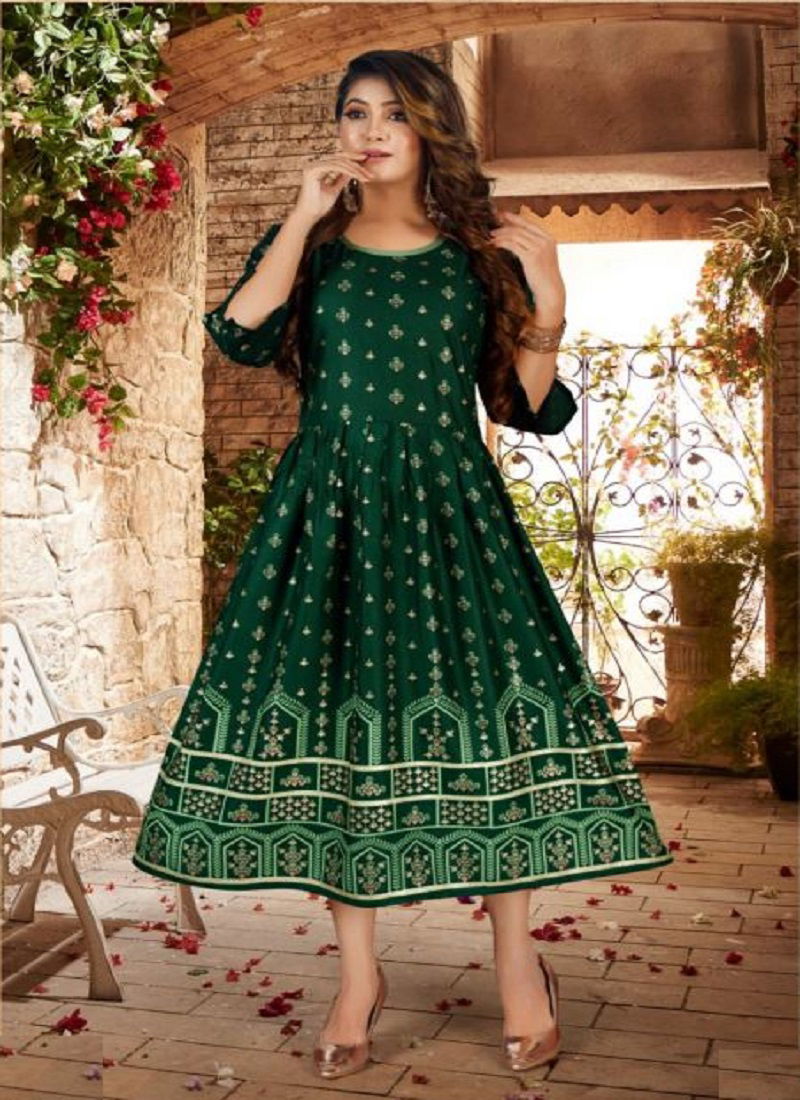 Beauty Maharani Festive Wear Wholesale Anarkali Kurti Collection