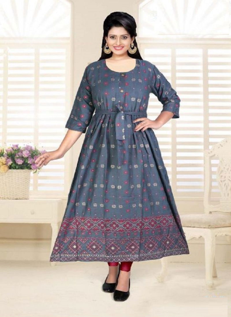 Beauty Menka 2 Wholesale Fancy Kurti Ethnic Wear Collection