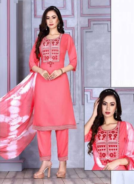Beauty Nirali Fancy Ethnic Wear Rayon Top With Bottom Dupatta Collection 