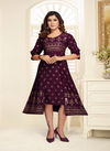 Beauty Queen Aarya Ethnic Wear Fancy Designer Anarakali Kurti Collection
