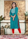 Beauty Queen Lucid New Exclusive Party Wear Designer Kurti Collection