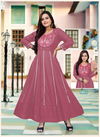 Beauty Queen Madhubala 2New Latest Ethnic Wear Long Anarkali Kurti Collection