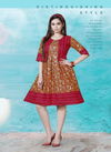 Beauty Queen New Aliya Fancy Regular Wear Rayon Printed Kurti Collection