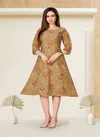Beauty Queen Rider Ethnic Wear Silk Designer Kurti Collection