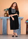 Beauty Queen Savory Fancy Party Wear Rayon Embroidery Kurti Collection