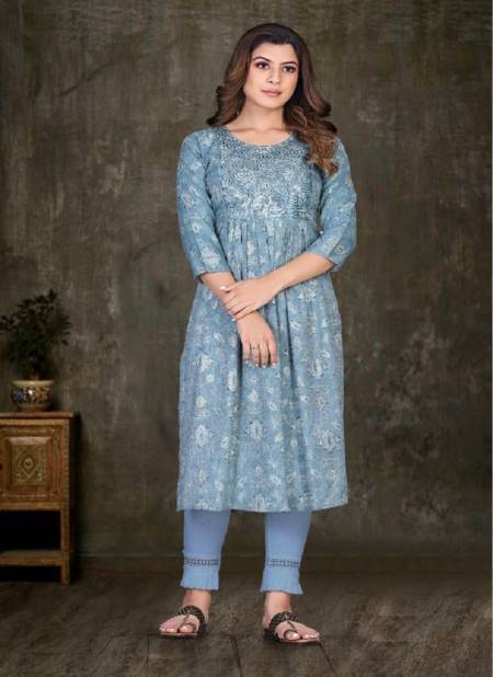 Beauty Queen Sequence 1 Designer Fancy Ethnic Wear Kurti Collection Catalog