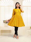 Beauty Queen Simran 2 Fancy Casual Wear Rayon Printed Anarkali Kurti Collection