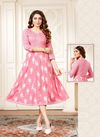 Beauty Queen Vihana Fancy Designer Ethnic Wear Rayon Anarkali Kurti Collection
