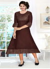 Beauty Queen Zoori 1 Rayon Ethnic Wear Printed Anarkali Kurti Collection