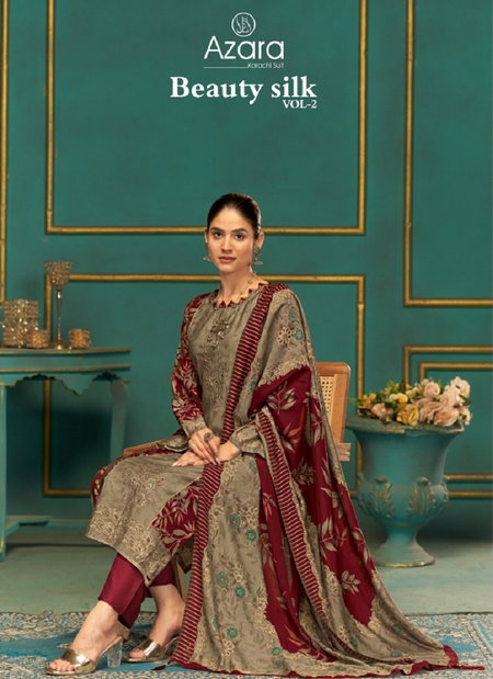 Beauty Silk Vol 2 By Radhika Azara Modal Dress Material Wholesalers In Delhi