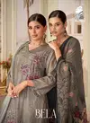 Bela By Sahiba Muslin Silk Digital Printed Dress Material Wholesale Shop In Surat