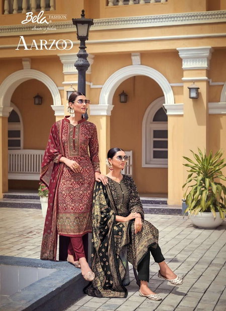Aarzoo By Bela Velvet Classy Elegant Suit Wholesale Suppliers In Mumbai