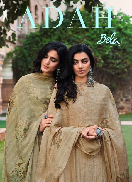 Adah By Bela Digital Printed Salwar Kameez Wholesale Market In Surat