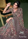 Amelia By Bela Fashion Pure Digital Print Saree Exporters In India