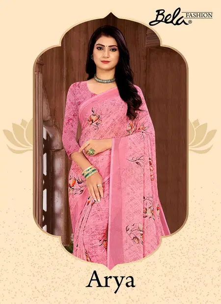 Arya By Bela 1962-1970 Series Fabulous Digital Print Weightless Sarees Suppliers In India