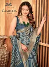 Camillia Vol 12 By Bela Fashion Cotton Printed Saree Wholesale Clothing Distributors In India