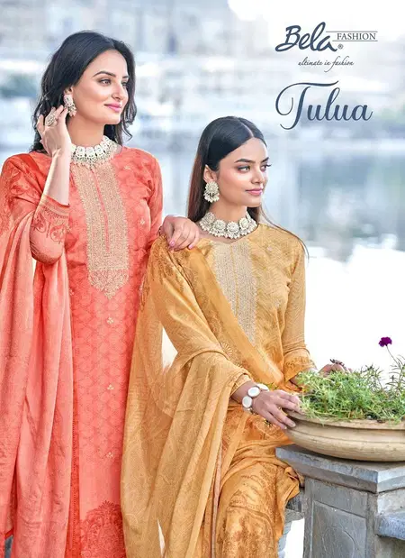Tulua By Bela Fabulous Digital Printed Salwar Kameez Wholesale Suppliers In India