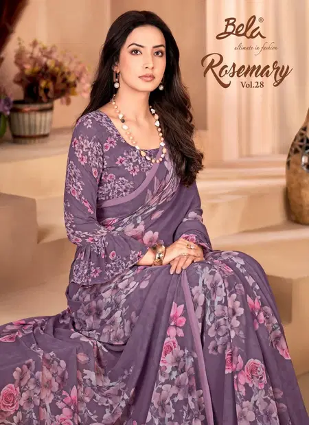 Rosemary Vol 28 By Bela Witless Shop Trendy Saree Suppliers In India