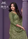Skyla Vol 3 By Bela Fashion Georgette Saree Wholesale In India
