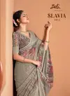 Slavia Vol 5 By Bela Linen Saree Exporters In India