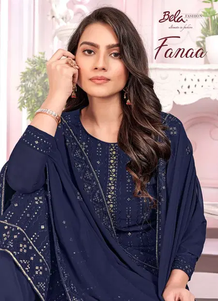 Fanaa By Bela For Georgette With Heavy Embroidery Latest Salwar Kameez Suppliers In India