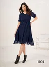 Belle By Blue Hills Georgette Tunic Style Western Kurtis Wholesale Market
