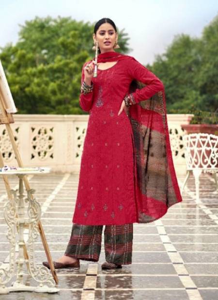 Belliza Aadhya Premium Casual Daily Wear Jam Cotton Printed Designer Dress Material Collection