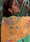 Belliza Ehsaas Casual Wear Pure Jam Cotton Printed And Heavy Embroidery Designer Dress Material Collection
